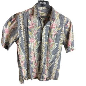 2XL Cooke Street Honolulu Floral Hawaiian Shirt